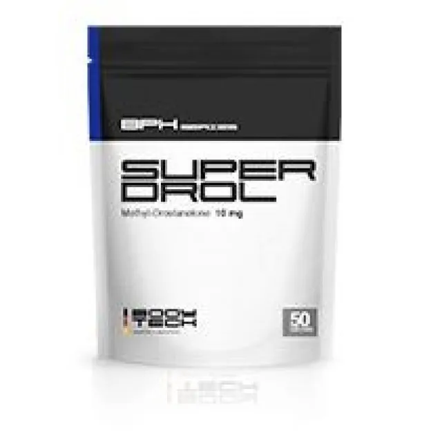 Superdrol 50 Tabs by BodyTech